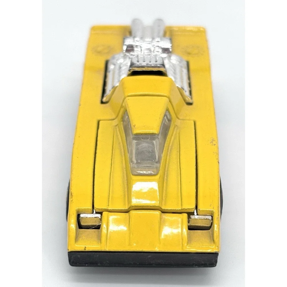 Hot Wheels yellow body